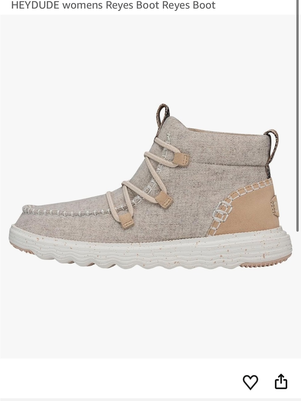 Hey Dude Reyes boot